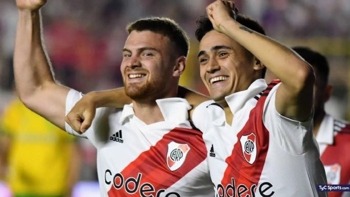River goleó a Defensa y Justicia y pasó a cuartos de final