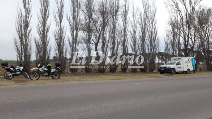 Accidente en la vías del tren: un hombre sufrió la amputación de un pie