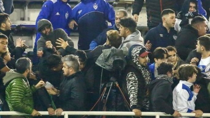 Fassi: "La Policía liberó la entrada de los barras que le pegaron a todos"