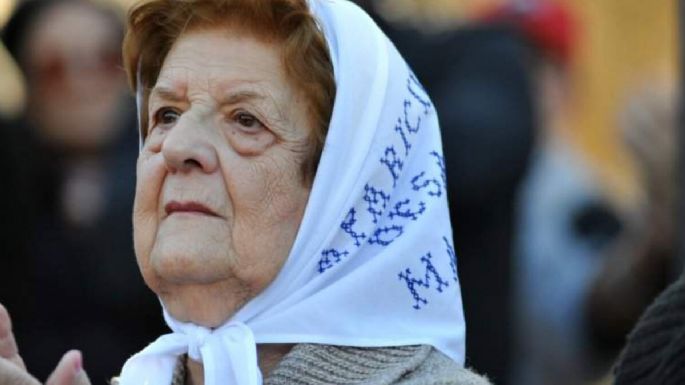 Falleció Rosa de Camarotti, Madre de Plaza de Mayo