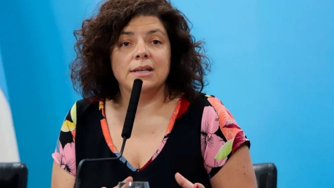 La ministra Vizzotti pide que se apliquen refuerzos