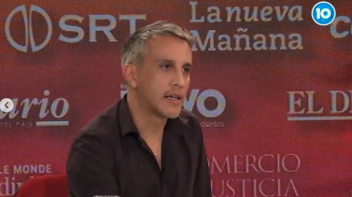 Un periodista de El Diario estará de invitado en Canal 10