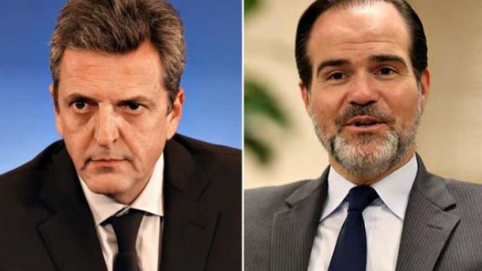 Massa analizó con el titular del BID el estado de los préstamos existentes y nuevos financiamientos