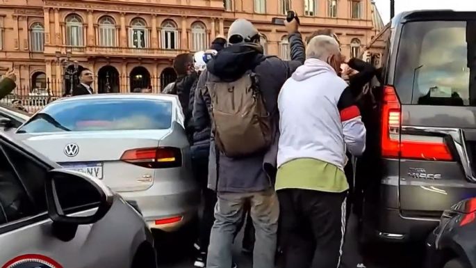 Massa demandará a quienes lo agredieron cuando ingresó a la Casa Rosada para jurar como ministro