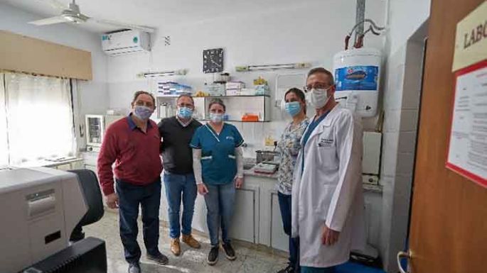 La Cooperadora donó nuevo equipo