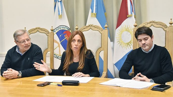 Presentaron paquete de medidas para ayudar a los contribuyentes