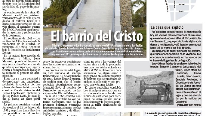 El barrio del Cristo