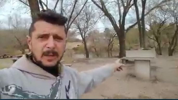 [Video] "Me asaltaron a punta de pistola, con mi hijo al lado y a plena luz del día"