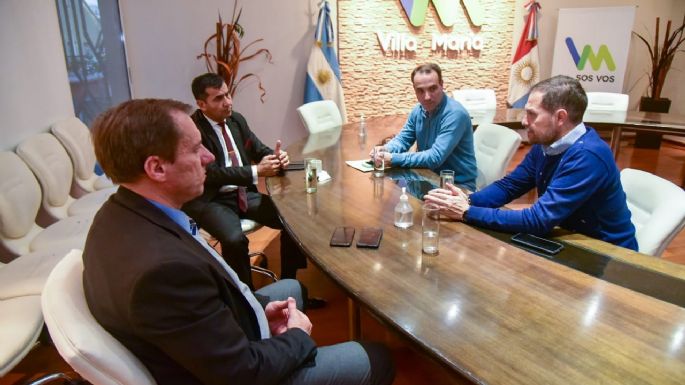 Gill recibió al comisario mayor de PFA para analizar acciones conjuntas