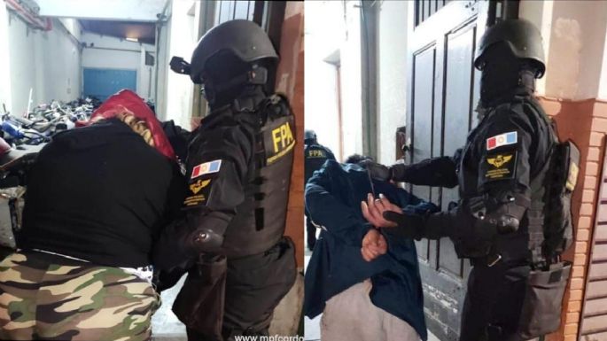 Una pareja detenida por venta de drogas