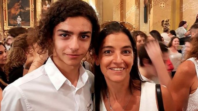 "Hay pruebas contundentes para condenar", dijo la mamá de Blas Correas