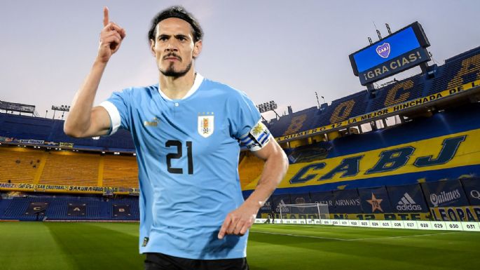 Cavani se retira de la Celeste