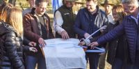 El ministro de Ambiente de la Nación, Juan Cabandié, estuvo presente en la inauguración oficial