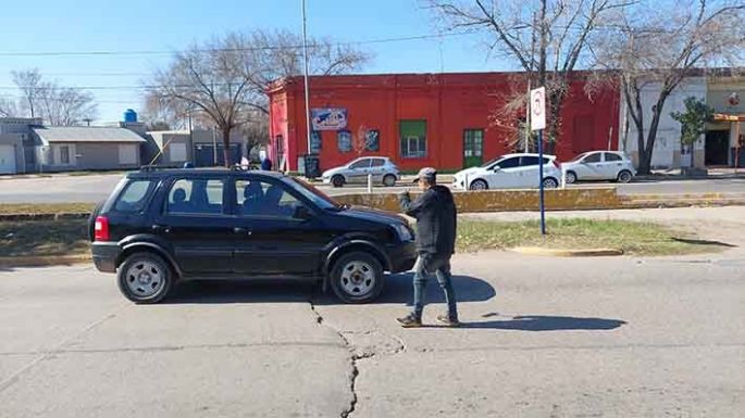 Entre la albañilería y el limpiar vidrios