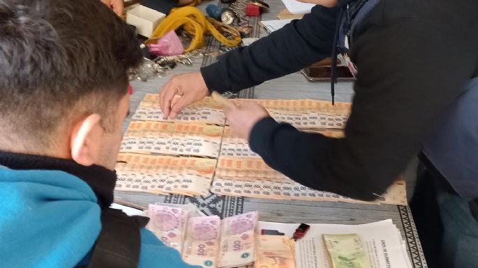 Lo detuvieron por un robo en Idiazábal