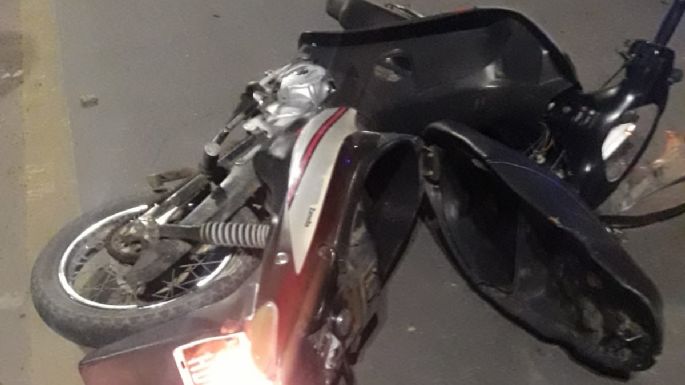Fatalidad: una joven que iba de acompañante en una moto murió tras un accidente