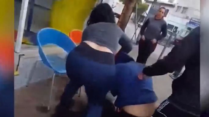 Un perro mordió a una mujer y luego los dueños la golpearon