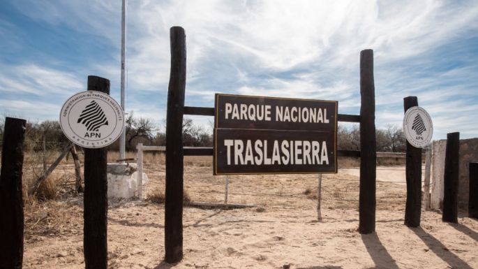 El Parque Nacional Traslasierra abrió sus puertas al turismo