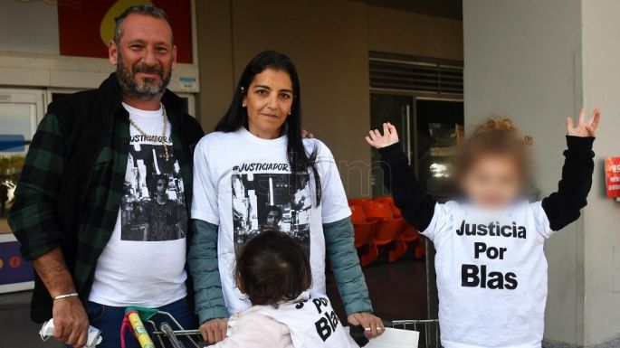 Familiares y amigos reclaman justicia por Blas Correas