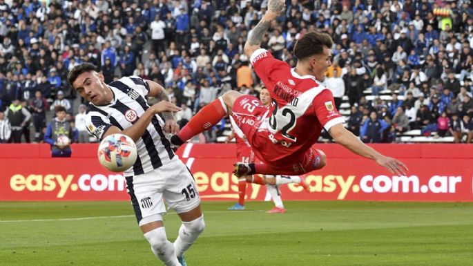 Talleres se entonó con una victoria ante Argentinos
