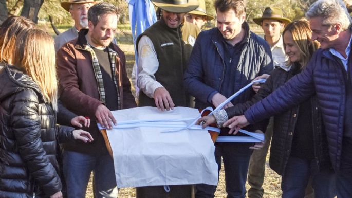 Inauguraron oficialmente el Parque Nacional Ansenuza