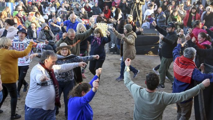 Inauguraron oficialmente el Parque Nacional Ansenuza