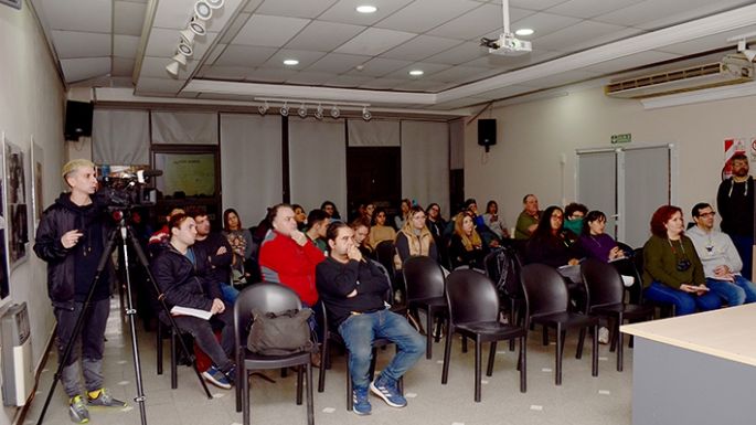 El Cispren capacitó en Periodismo Digital