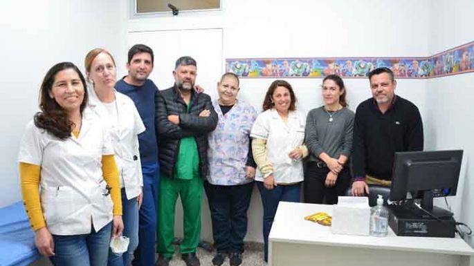Realizaron dos trasplantes renales consecutivos en el Hospital de Niños
