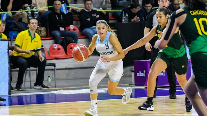 Argentina luchó pero no pudo con Brasil en la final del Sudamericano femenino