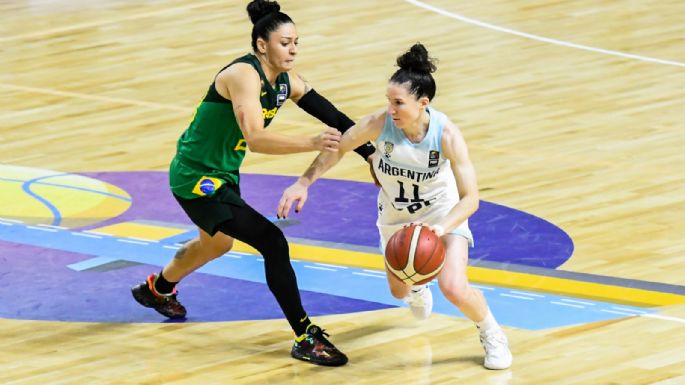 Argentina luchó pero no pudo con Brasil en la final del Sudamericano femenino