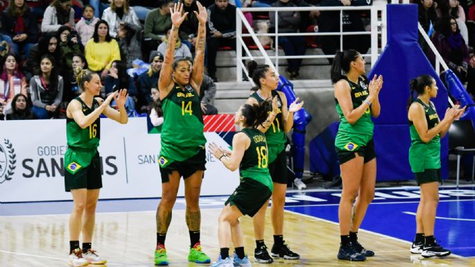 Argentina luchó pero no pudo con Brasil en la final del Sudamericano femenino