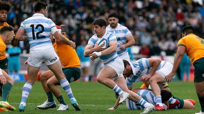 Categórica derrota de Los Pumas