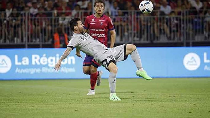 Doblete de Messi