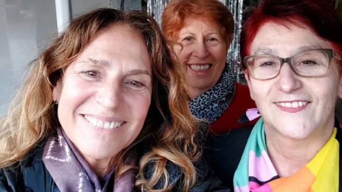 La actriz Ginette Reynal paseó por nuestro centro y un comercio agradeció su visita