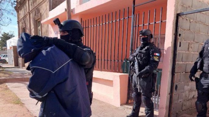 Detuvieron a un "delivery" de drogas 