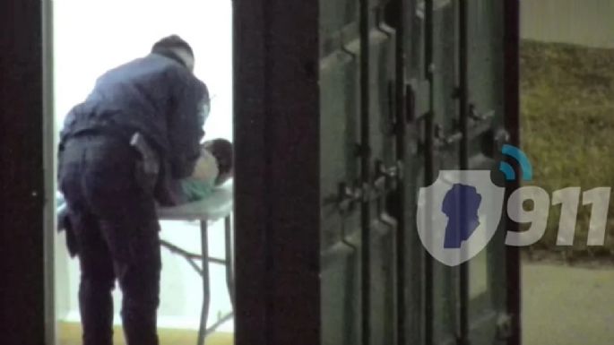 [VIDEO] Policías le salvaron la vida a un niño de tres años