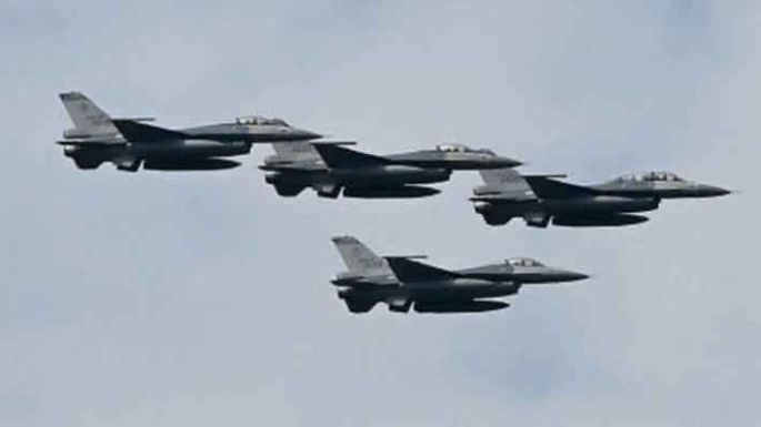 China continuó los ejercicios militares en torno a Taiwán