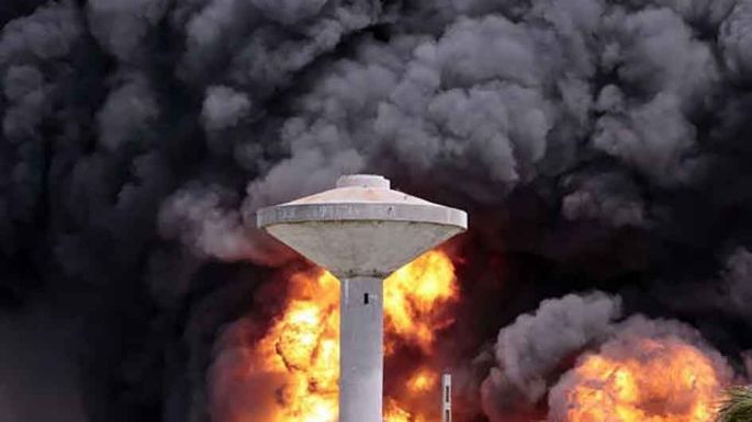 Explotó otro tanque petrolero