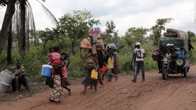 África: 900 mil personas en riesgo de muerte