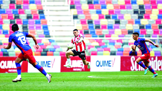 La Gloria perdió su chance