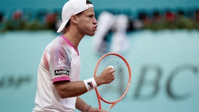 Schwartzman conservó su lugar