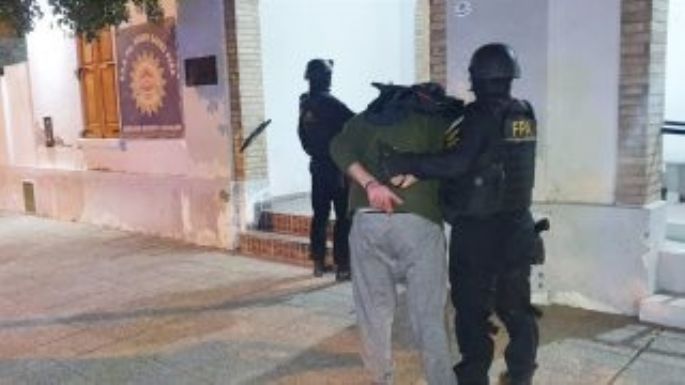 Detuvieron en Laboulaye a un arbitro que vendía drogas