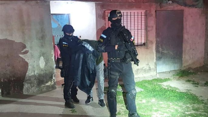 Detuvieron en Laboulaye a un arbitro que vendía drogas