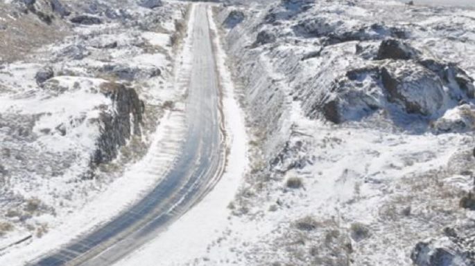 Se mantiene cerrado este martes el camino de las Altas Cumbres