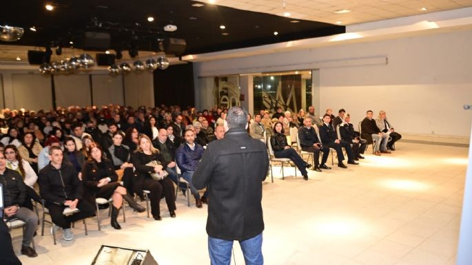 Villa Nueva: asumieron las 27 comisiones barriales