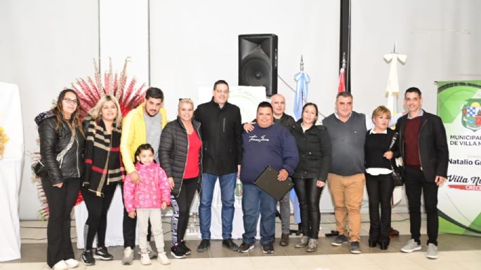 Villa Nueva: asumieron las 27 comisiones barriales
