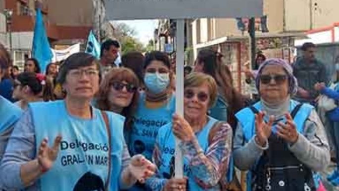 Fuerte respuesta docente