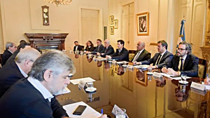 El Gabinete respaldó a Cristina