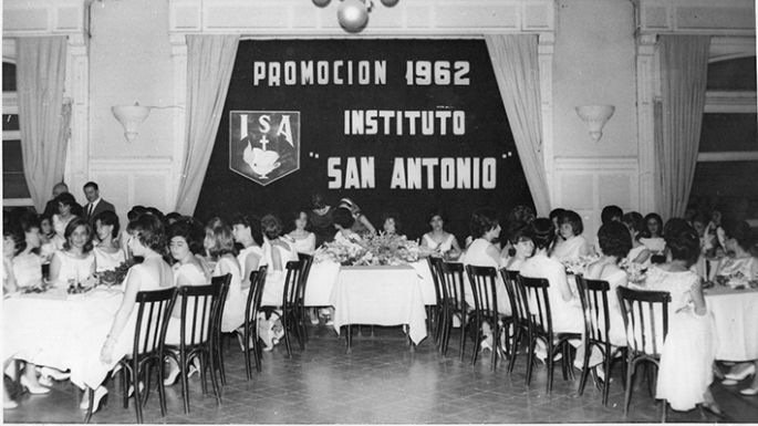 Un viaje de estudios, 60 años después...