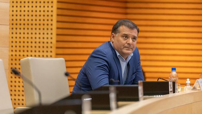 Capitani reclamó medidas  urgentes ante la ola de inseguridad